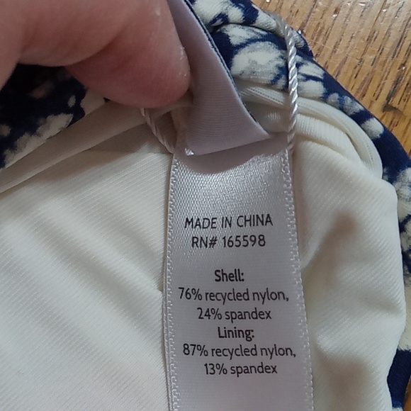 Andie Womens Bikini Medium Swim VALENCIA Top NEW Beach Resort Vacation Pool - Picture 8 of 8